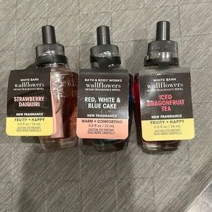 Bath and body works Wildflowers refills new